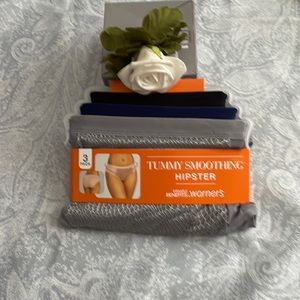 Warner's Plus Size 3 Pack Hipster Panties - Size 3X
